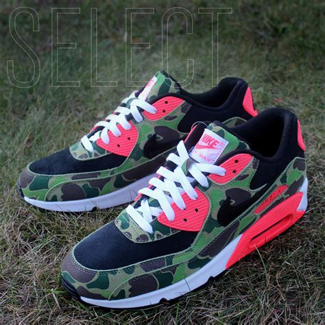 Nike Air Max premium camo